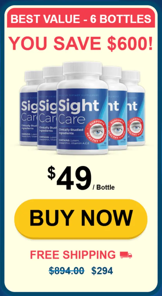 SightCare best offer package price