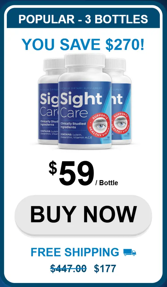 SightCare best offer price